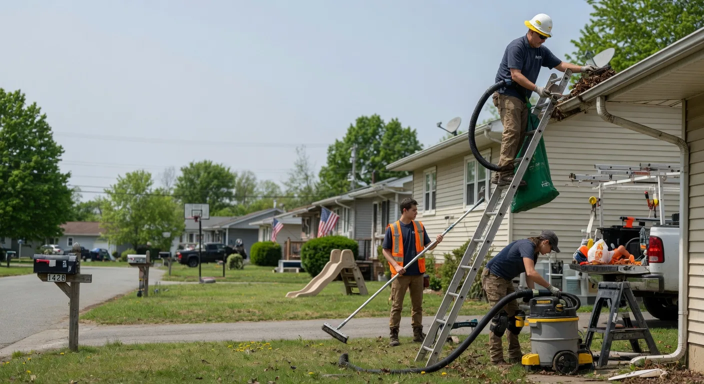 Gutter Installation in Glen Wild, NY near me